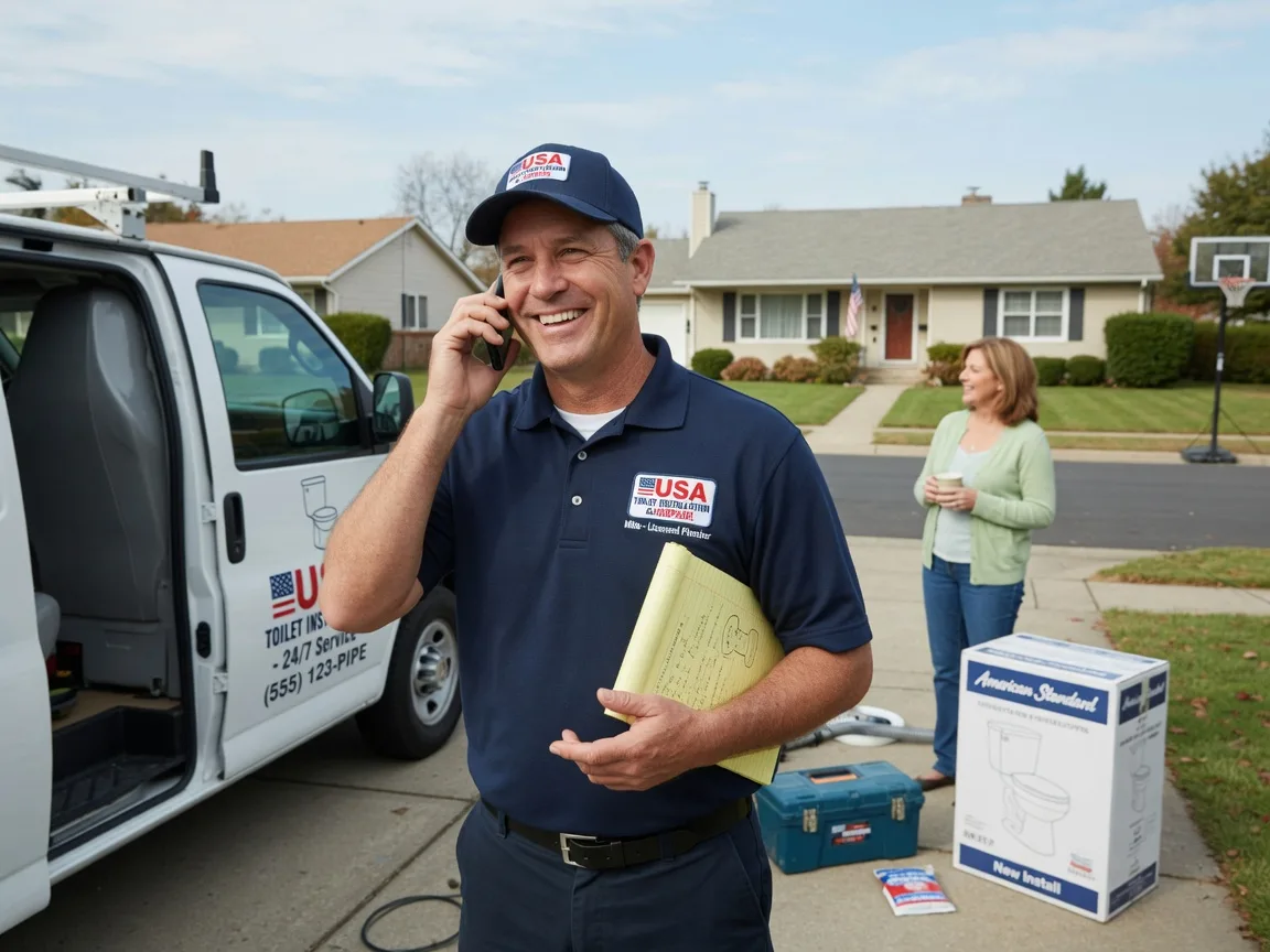 Toilet Installation Elderton, PA FAQs